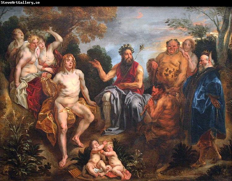 Jacob Jordaens The Judgement of Midas